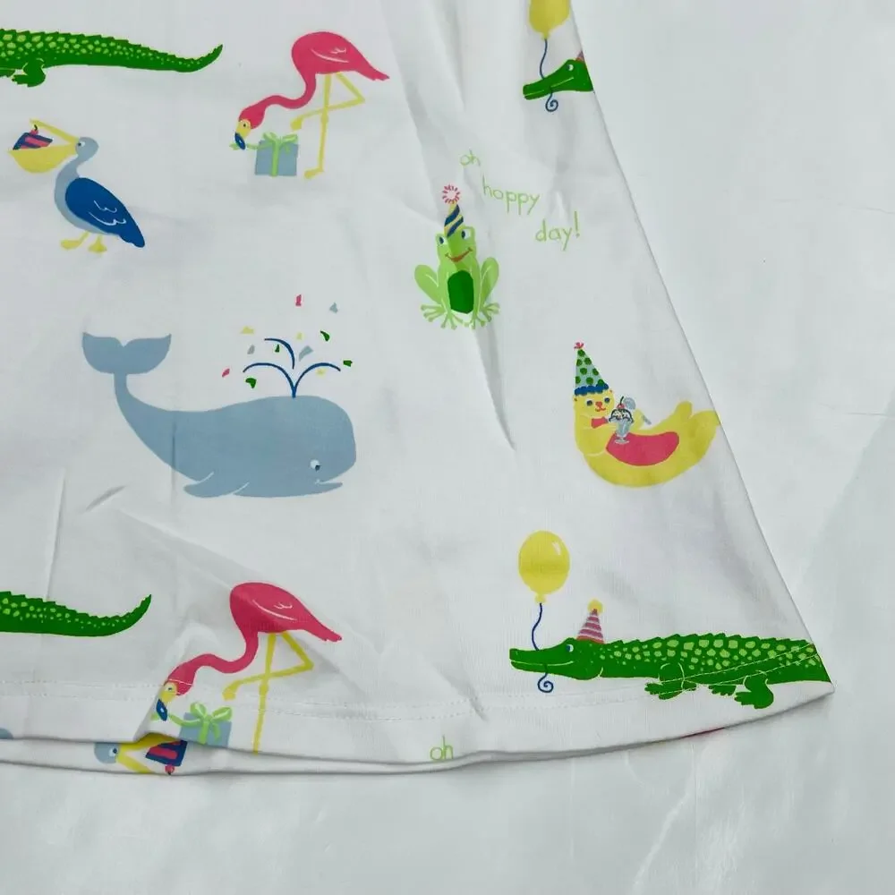 NWT TBBC 18-24M Hoppy Day Polly Play Dress